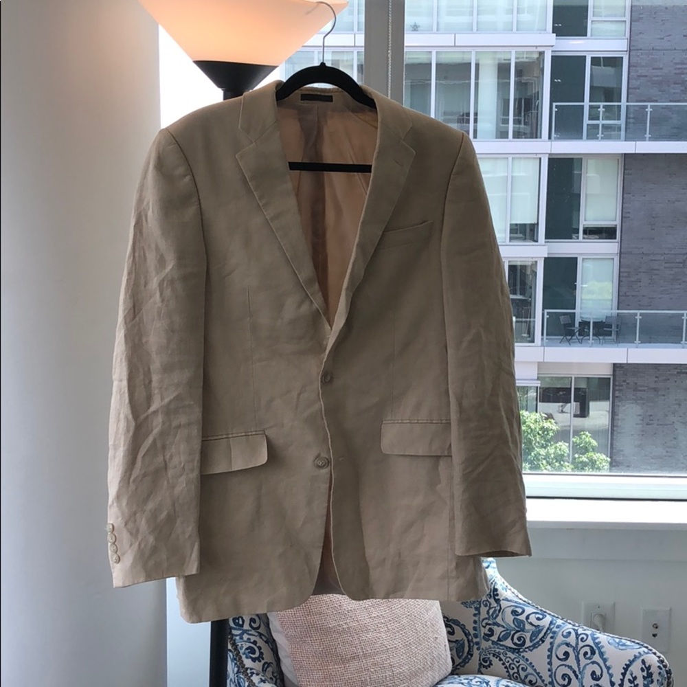 Linen blazer